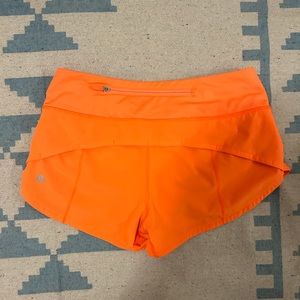 Lululemon Speed Up Shorts 2.5”